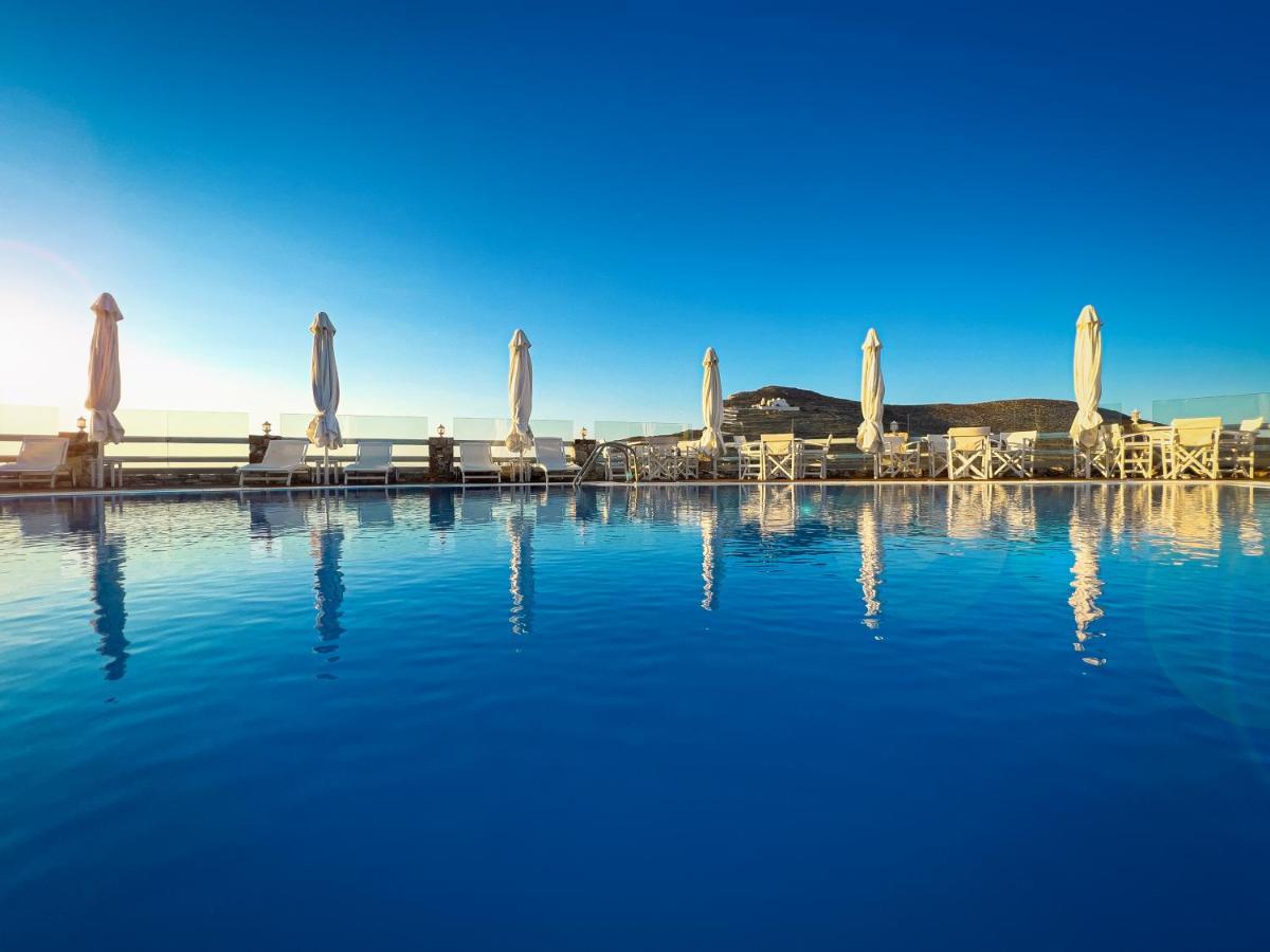 Aspalathras White Hotel Folegandros Town Exterior photo
