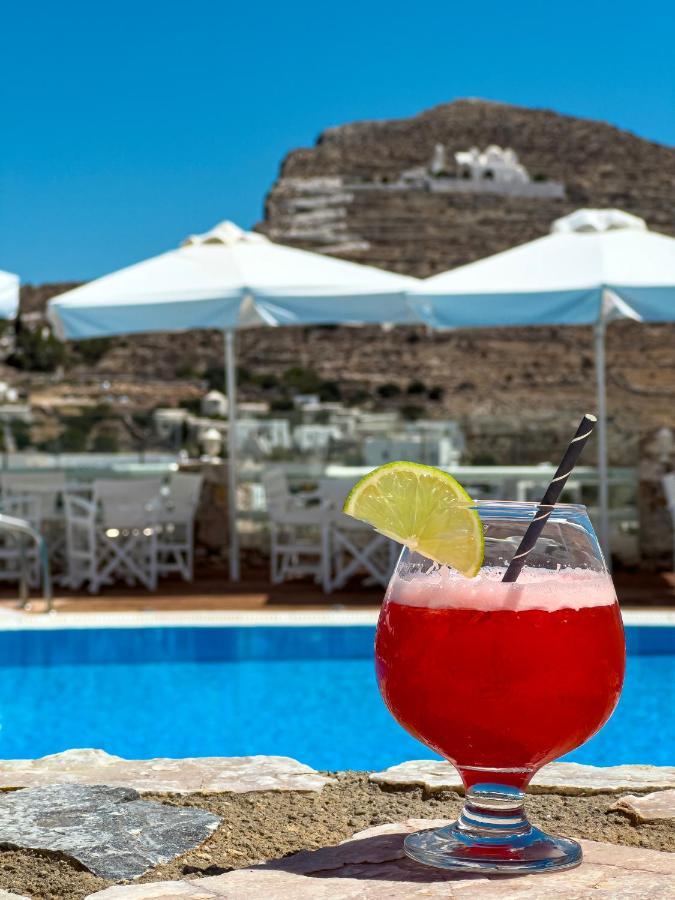 Aspalathras White Hotel Folegandros Town Exterior photo