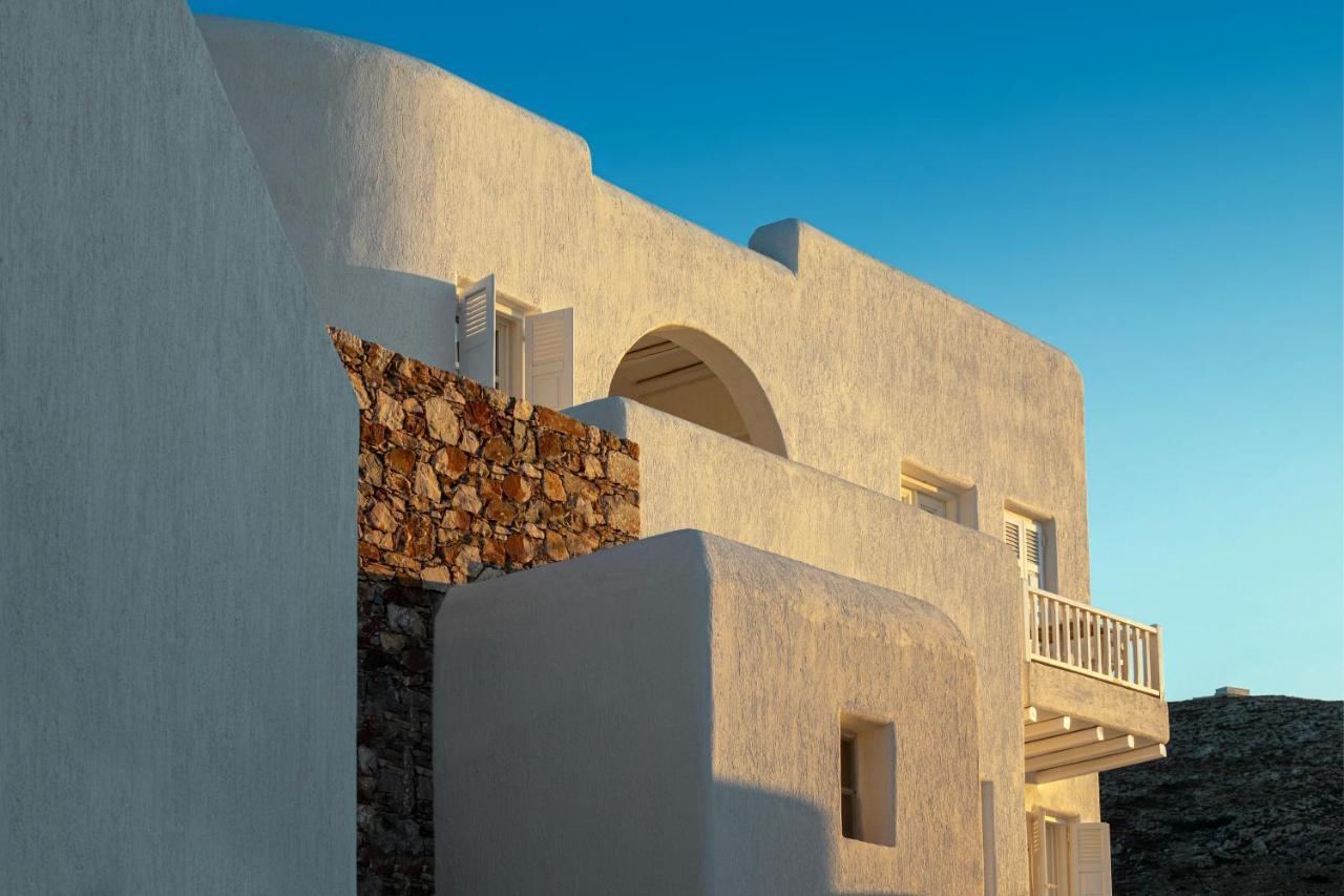 Aspalathras White Hotel Folegandros Town Exterior photo