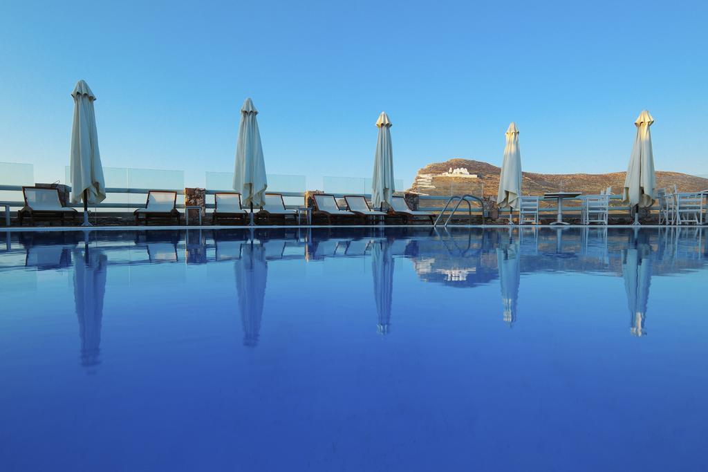 Aspalathras White Hotel Folegandros Town Exterior photo