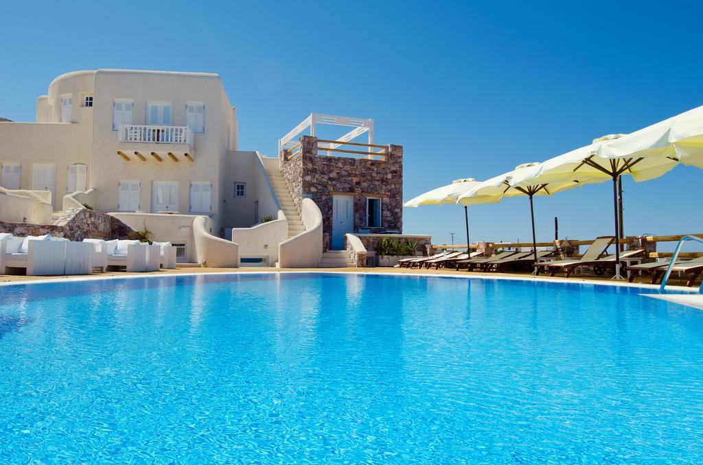 Aspalathras White Hotel Folegandros Town Exterior photo