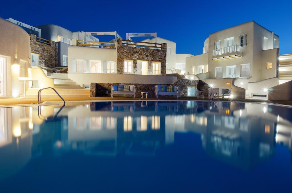 Aspalathras White Hotel Folegandros Town Exterior photo