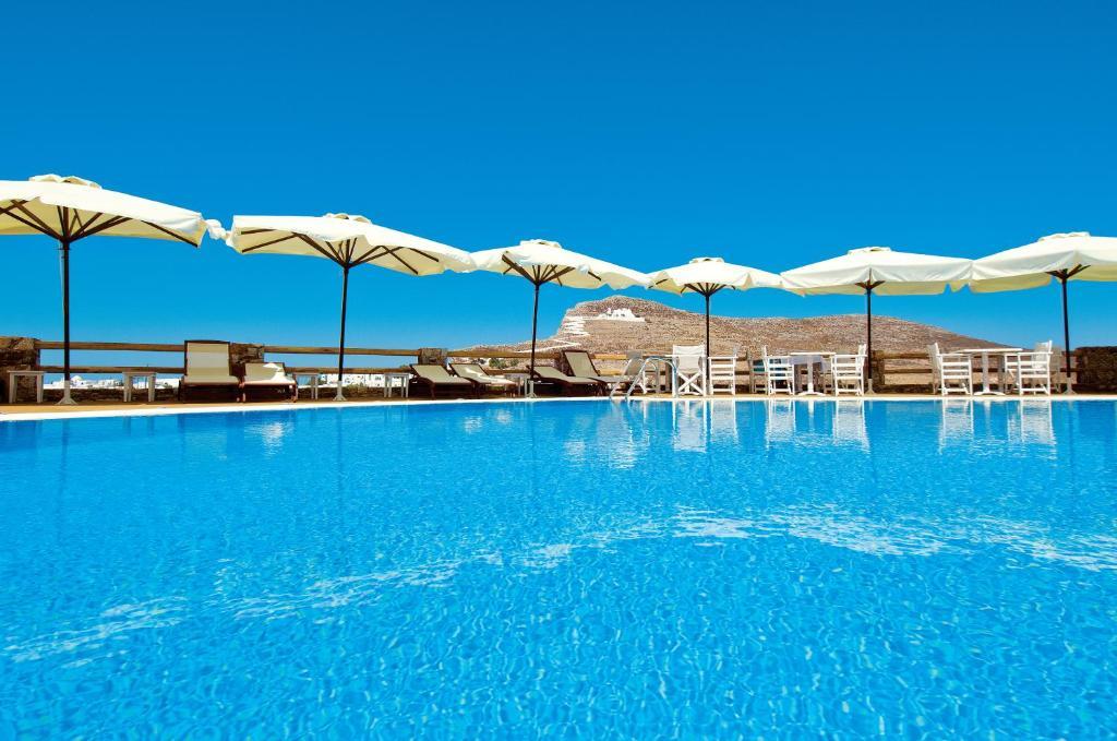 Aspalathras White Hotel Folegandros Town Exterior photo