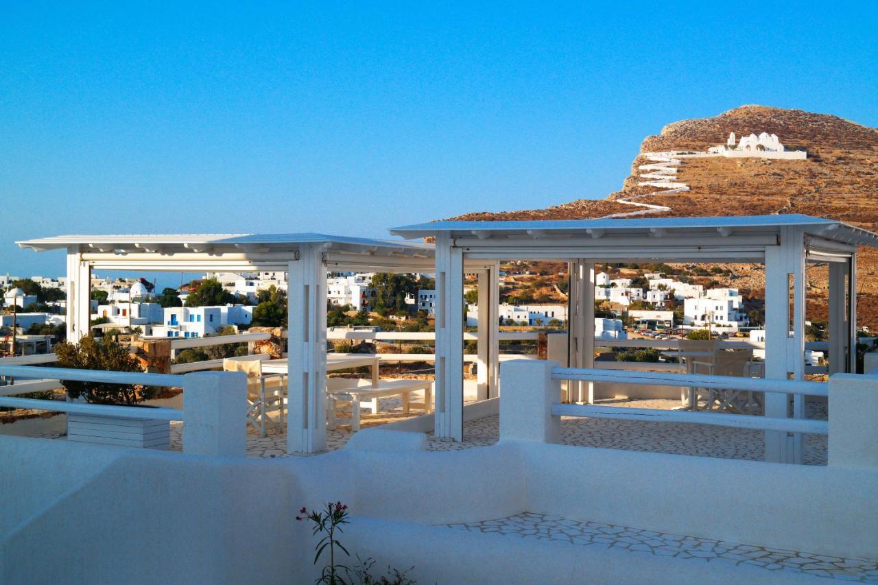 Aspalathras White Hotel Folegandros Town Exterior photo