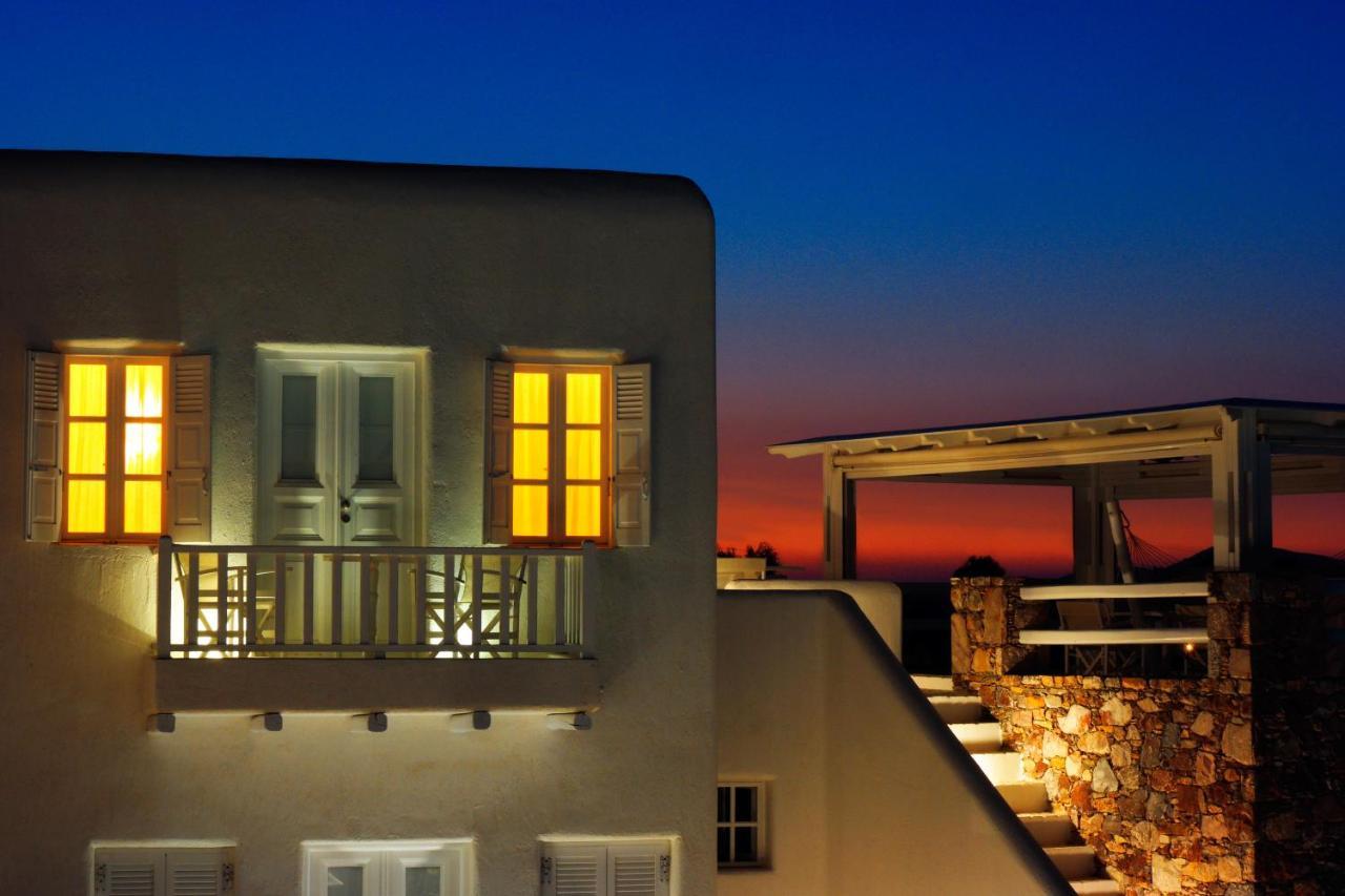 Aspalathras White Hotel Folegandros Town Exterior photo