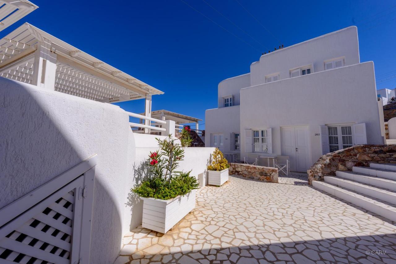 Aspalathras White Hotel Folegandros Town Exterior photo