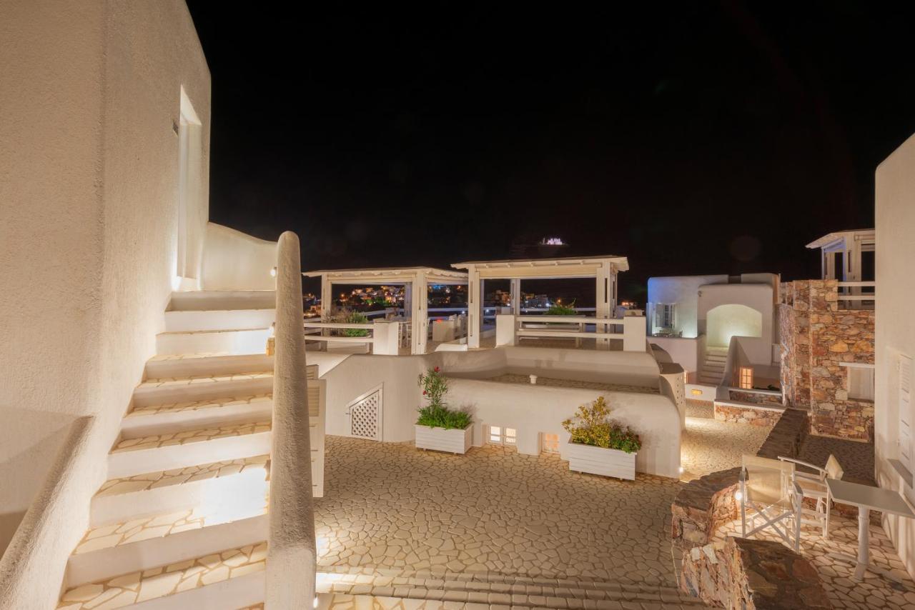Aspalathras White Hotel Folegandros Town Exterior photo