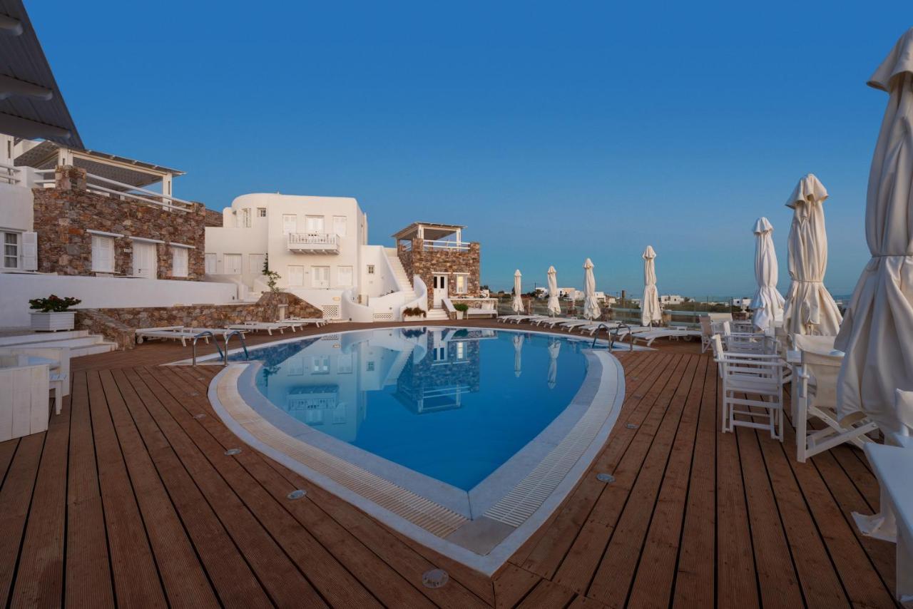 Aspalathras White Hotel Folegandros Town Exterior photo