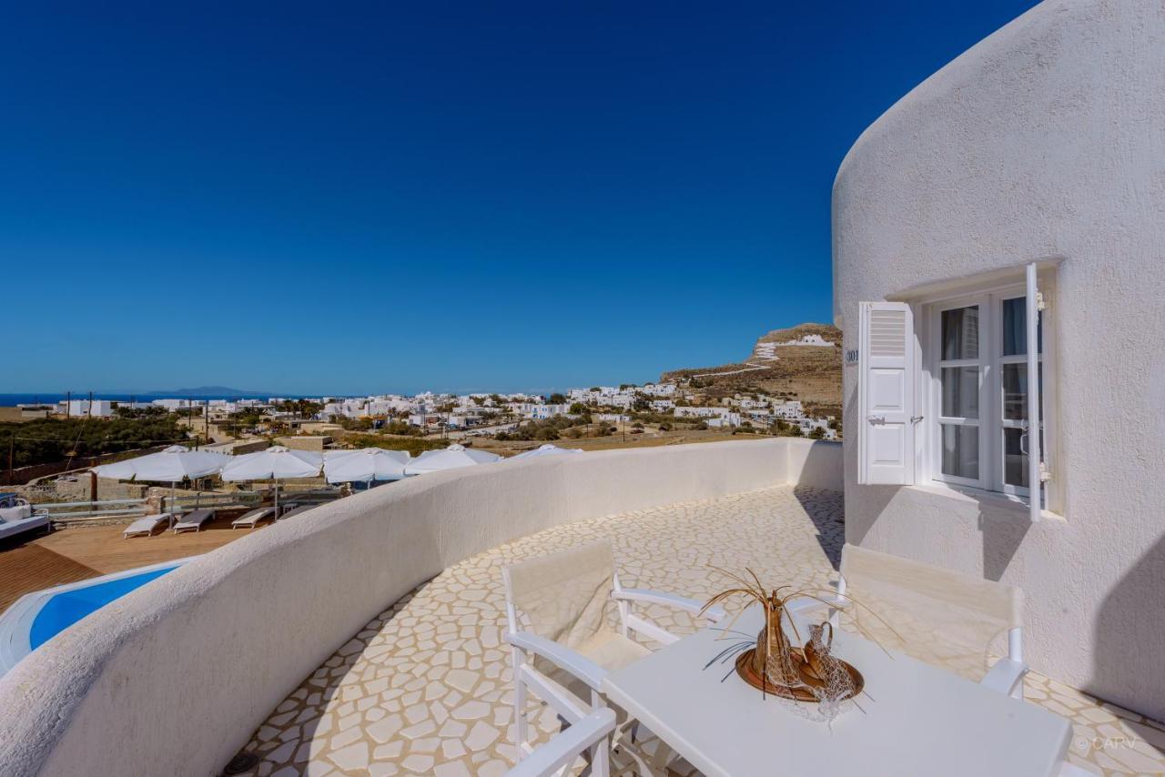 Aspalathras White Hotel Folegandros Town Exterior photo