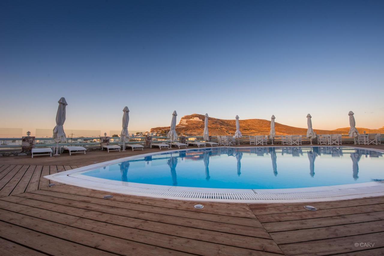 Aspalathras White Hotel Folegandros Town Exterior photo