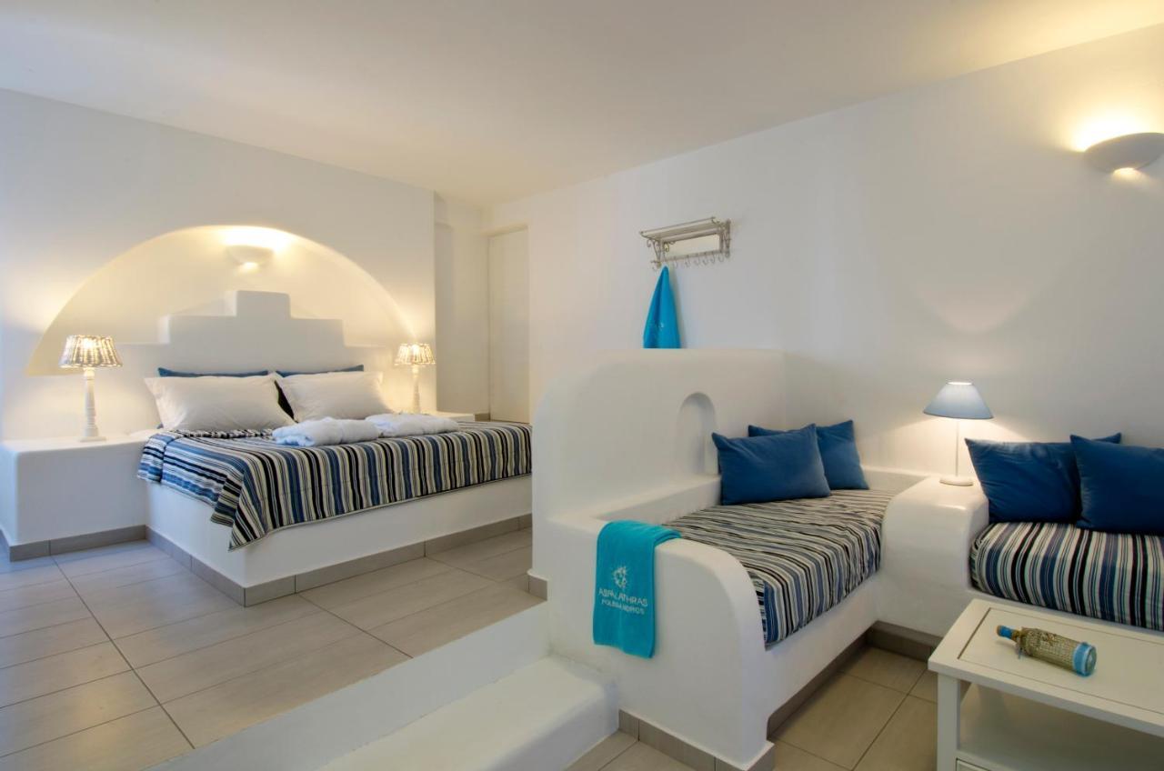 Aspalathras White Hotel Folegandros Town Exterior photo