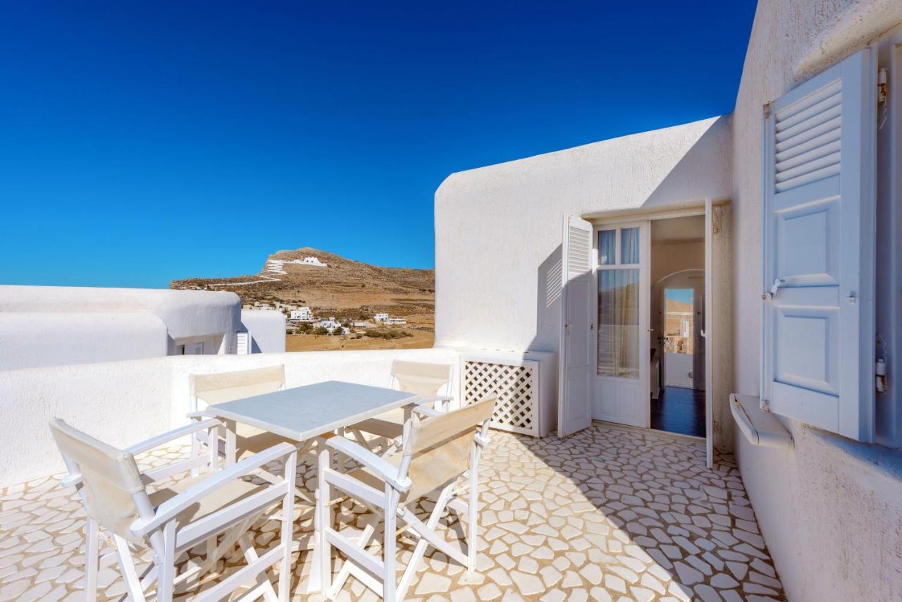 Aspalathras White Hotel Folegandros Town Exterior photo