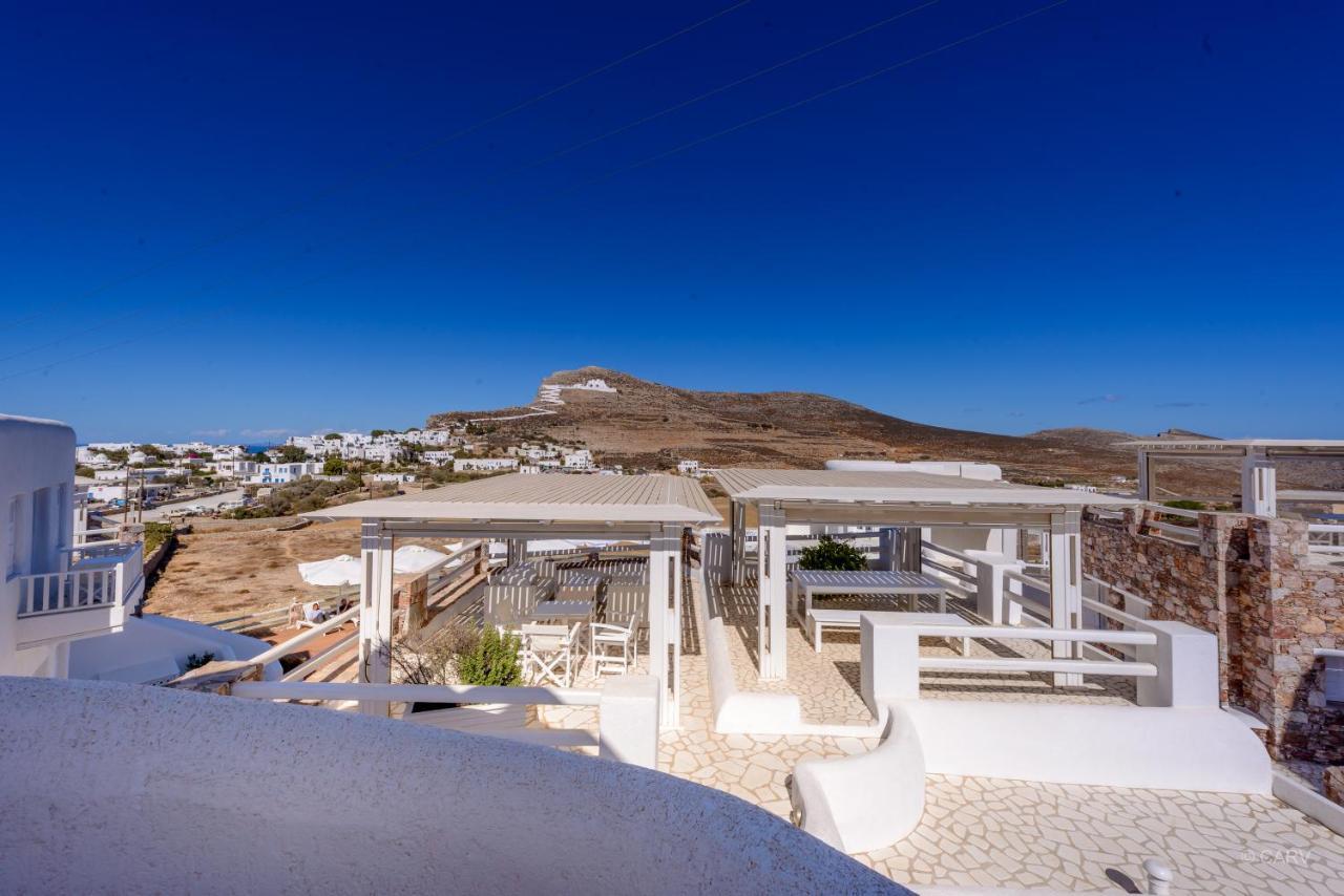 Aspalathras White Hotel Folegandros Town Exterior photo