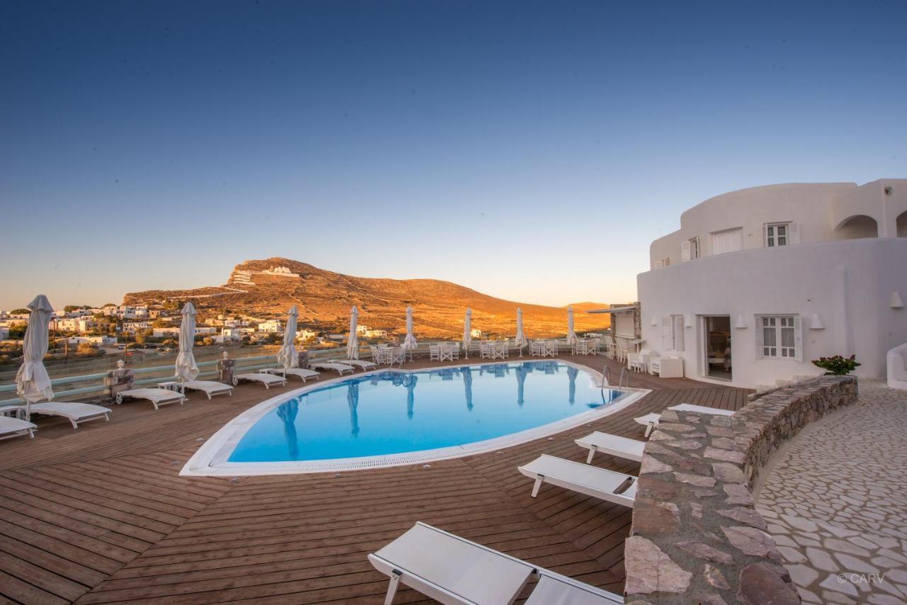 Aspalathras White Hotel Folegandros Town Exterior photo