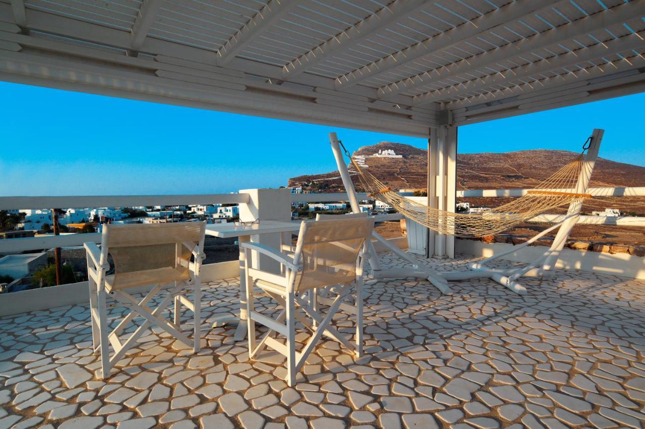 Aspalathras White Hotel Folegandros Town Exterior photo