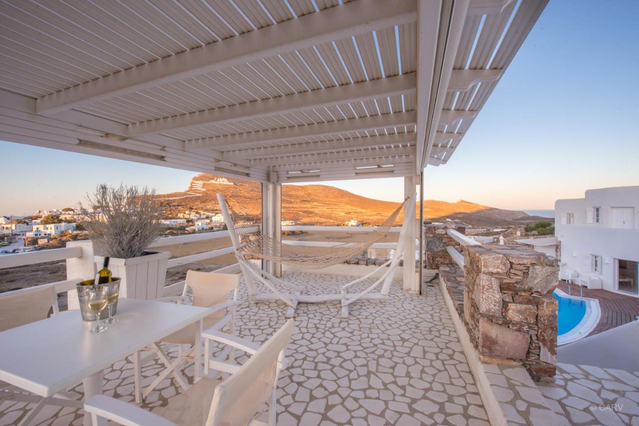Aspalathras White Hotel Folegandros Town Exterior photo