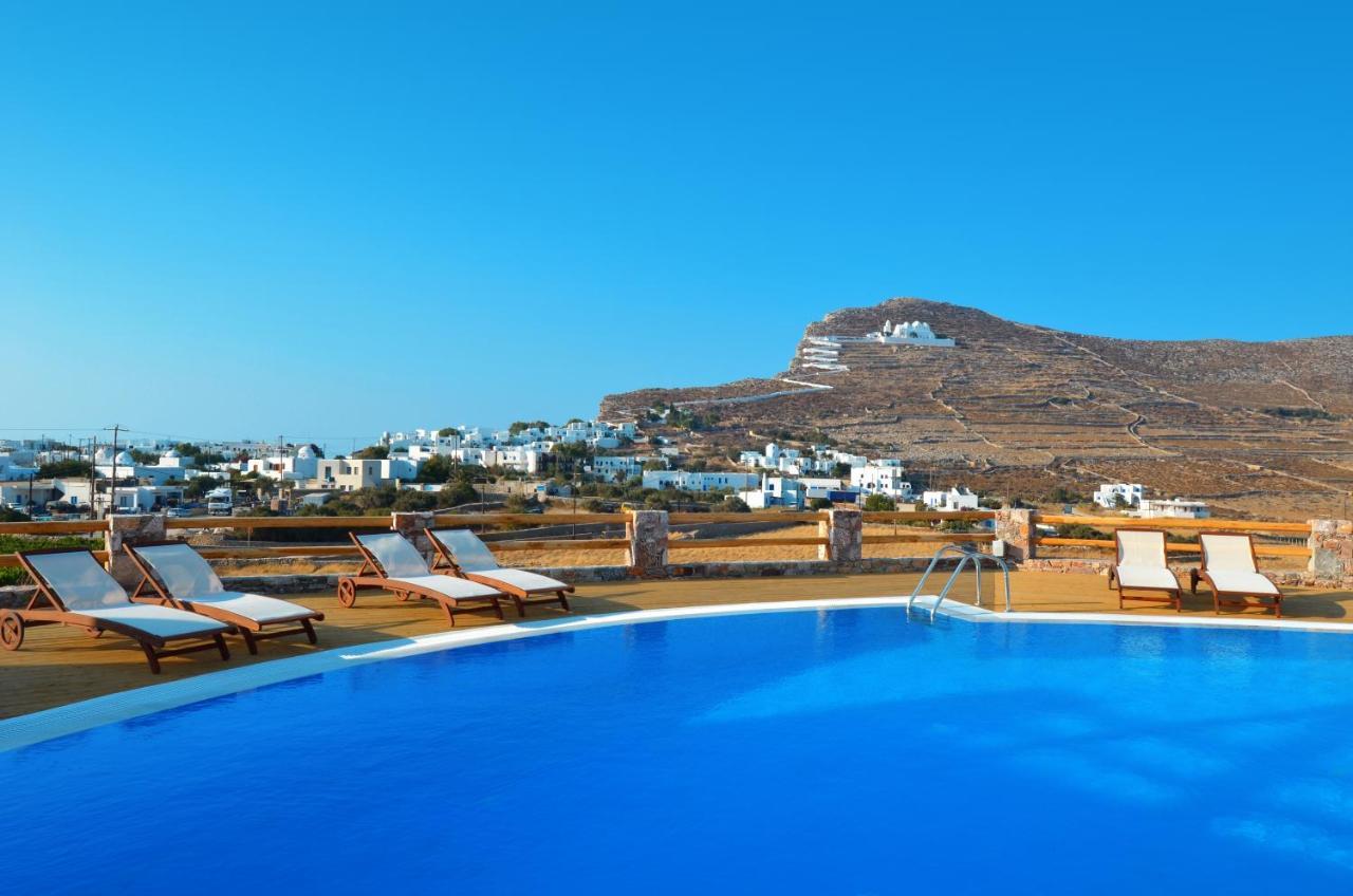 Aspalathras White Hotel Folegandros Town Exterior photo