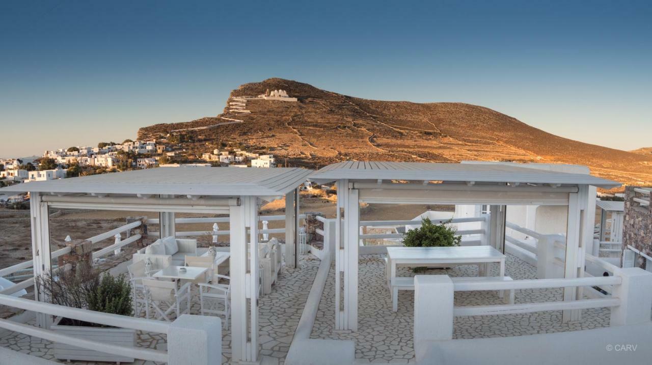 Aspalathras White Hotel Folegandros Town Exterior photo