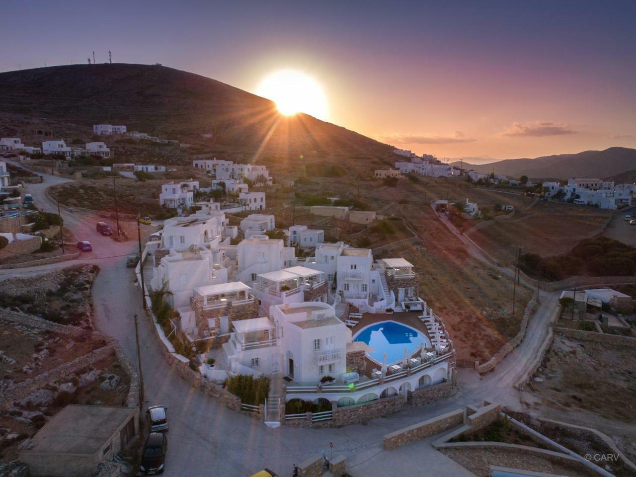Aspalathras White Hotel Folegandros Town Exterior photo